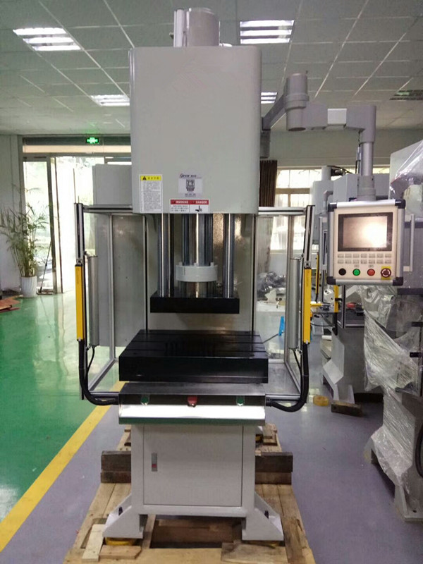 汽車減震器數(shù)控伺服壓裝機(jī)