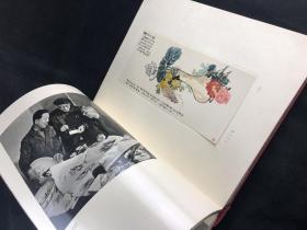 上海1949 1959 五九年八開精裝布面畫集,上海當(dāng)時(shí)景物時(shí)事事件藝術(shù),彩色畫面多為貼頁(yè)式裝幀,更有娟面彩印貼頁(yè) 上海畫冊(cè)編輯委員會(huì)