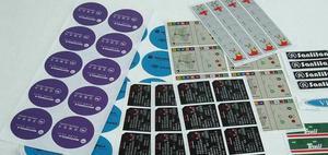 【pvc商標(biāo)標(biāo)簽印刷 條形碼標(biāo)簽印刷 數(shù)字彩色貼紙 條碼貼紙定】價格_廠家_圖片 -