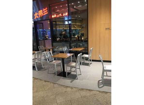 高檔組合快餐桌椅 優質供應商與價格解析